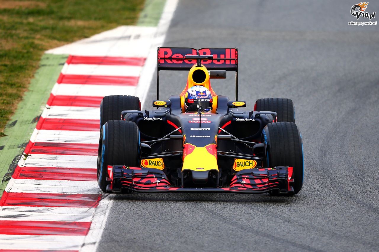 Testy F1 przed sezonem 2016 - Barcelona I - dzie 1/4