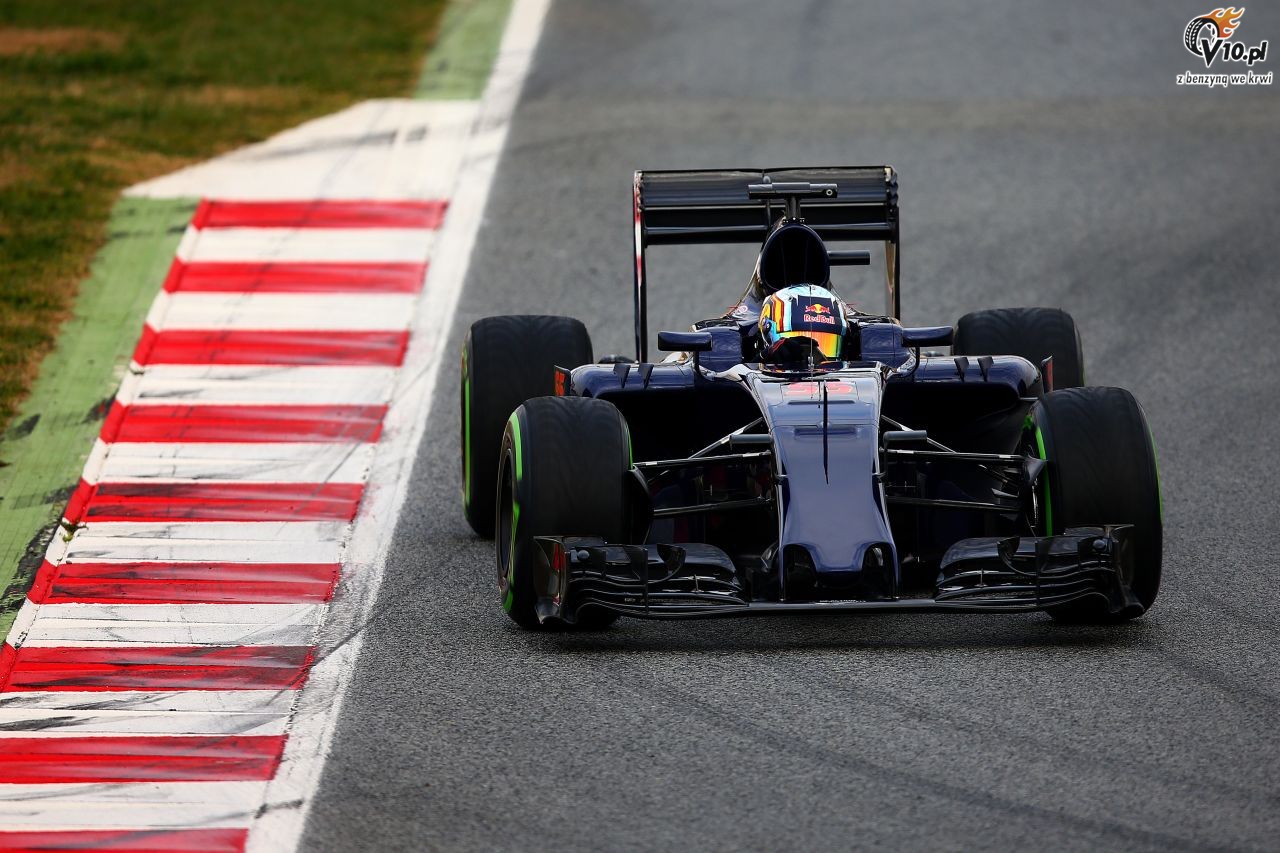Toro Rosso ma przywie bolid w 'wersji B' na drugie testy