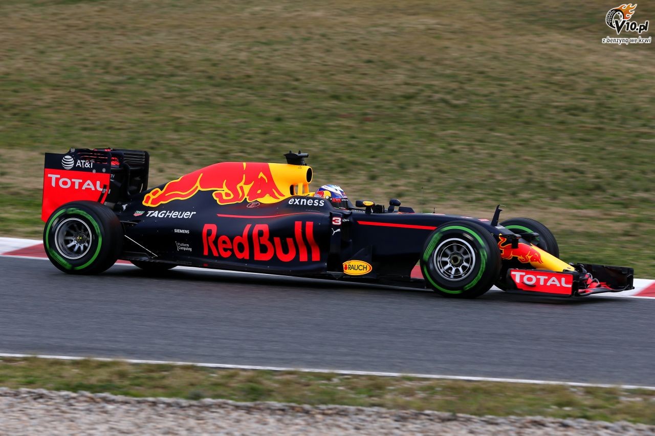 Testy F1 przed sezonem 2016 - Barcelona I - dzie 1/4