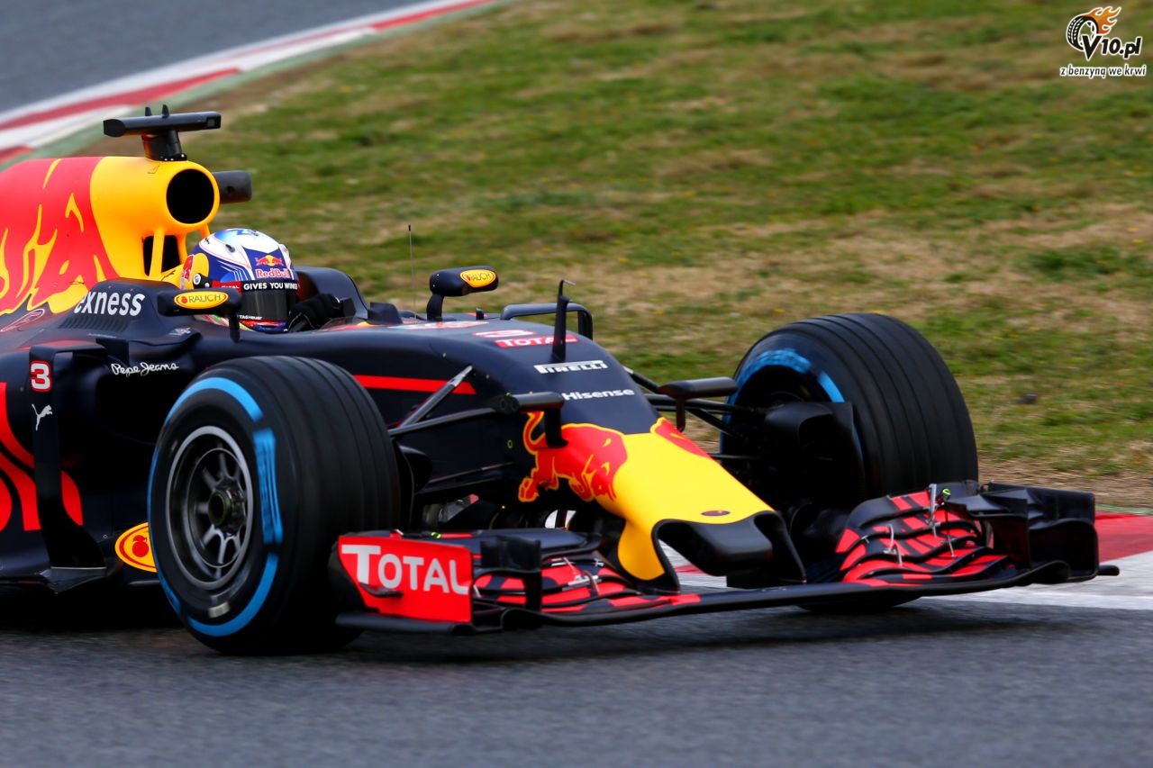 Testy F1 przed sezonem 2016 - Barcelona I - dzie 1/4