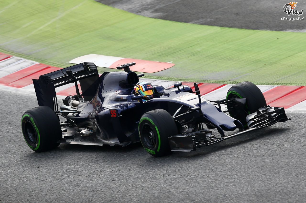 Testy F1 przed sezonem 2016 - Barcelona I - dzie 1/4