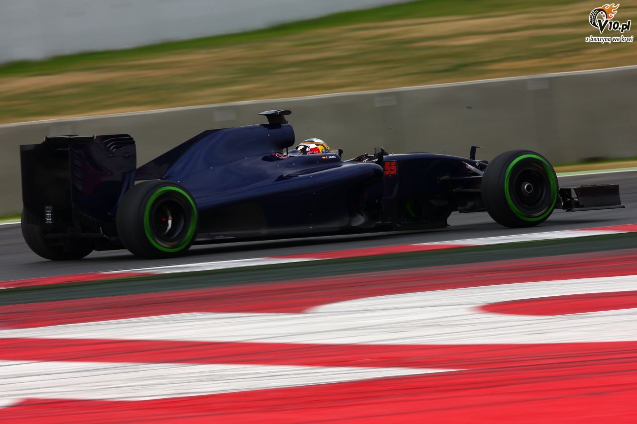 Toro Rosso ma przywie bolid w 'wersji B' na drugie testy