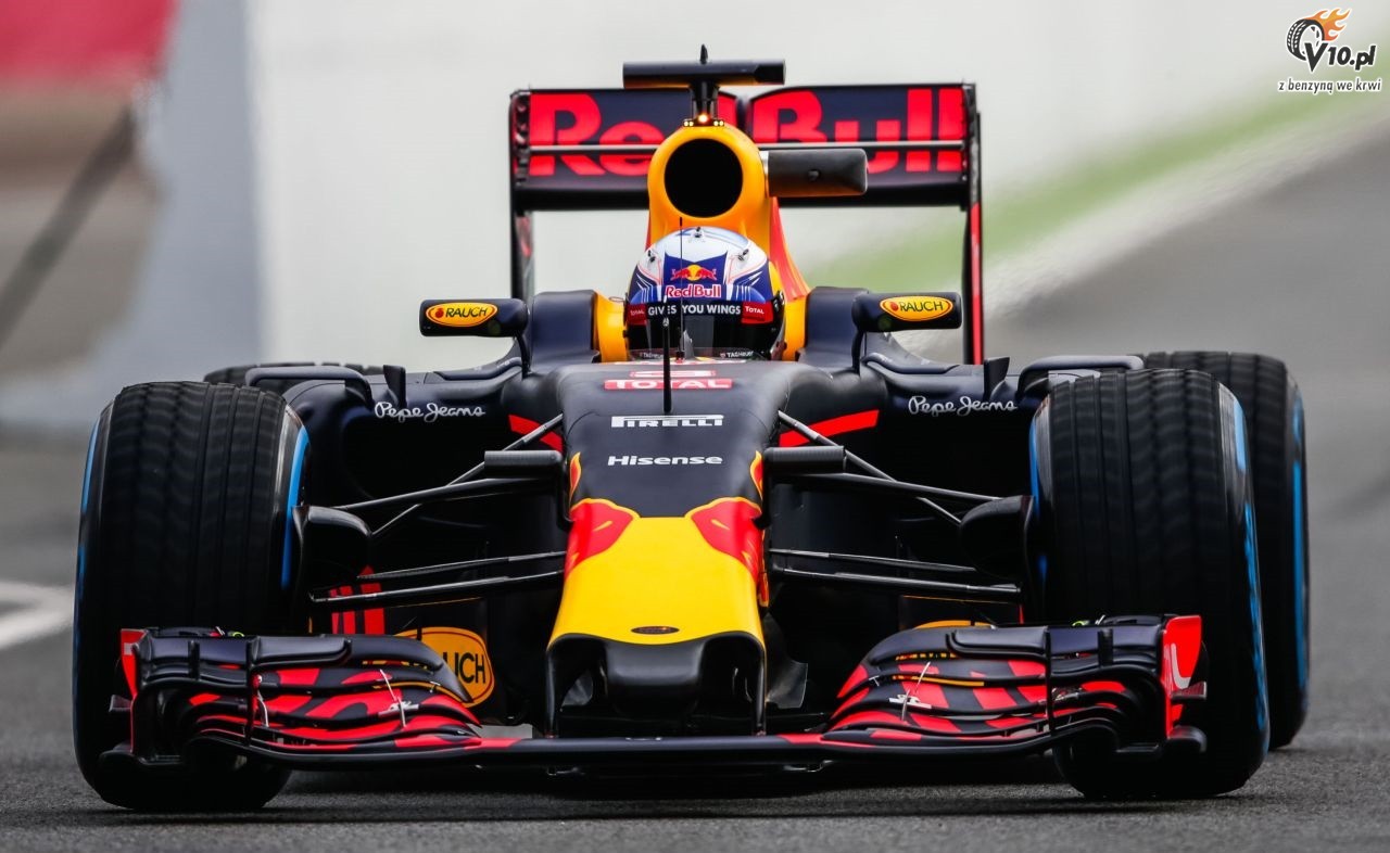 Testy F1 przed sezonem 2016 - Barcelona I - dzie 1/4