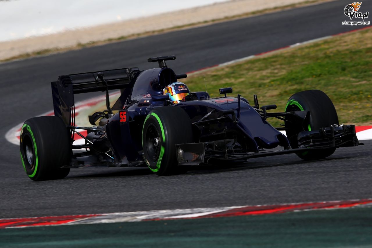 Testy F1 przed sezonem 2016 - Barcelona I - dzie 1/4