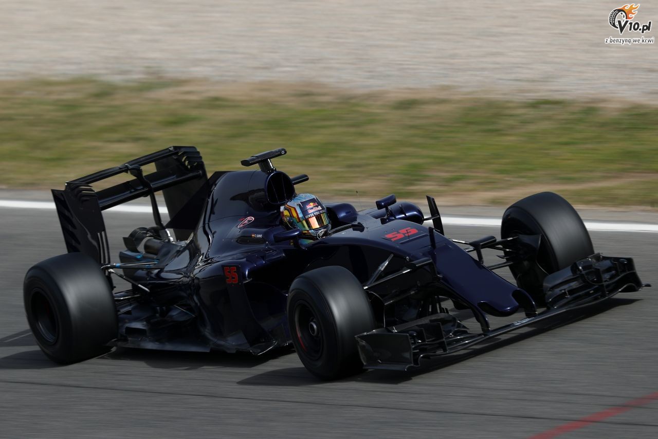Toro Rosso ma przywie bolid w 'wersji B' na drugie testy