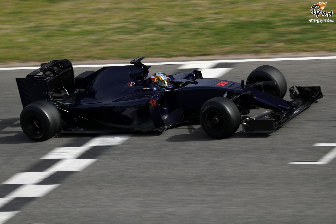 Testy F1 przed sezonem 2016 - Barcelona I - dzie 1/4