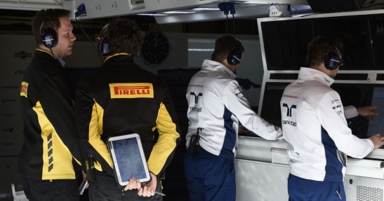 Testy F1 przed sezonem 2016 - Barcelona I - dzień 2/4