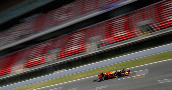 Testy F1 przed sezonem 2016 - Barcelona I - dzień 2/4