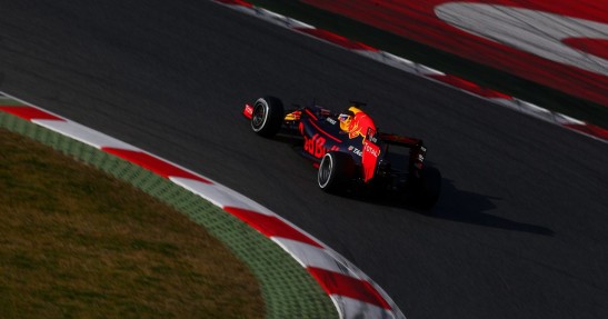 Testy F1 przed sezonem 2016 - Barcelona I - dzień 2/4