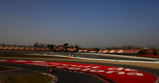 Testy F1 przed sezonem 2016 - Barcelona I - dzień 2/4