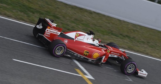 Testy F1 przed sezonem 2016 - Barcelona I - dzień 2/4