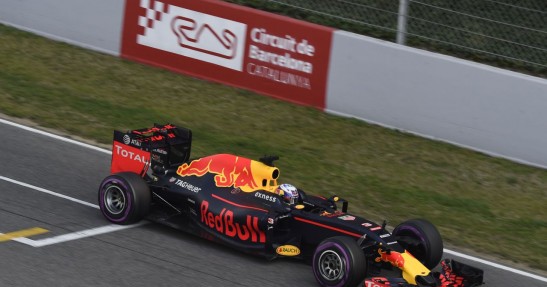 Testy F1 przed sezonem 2016 - Barcelona I - dzień 2/4