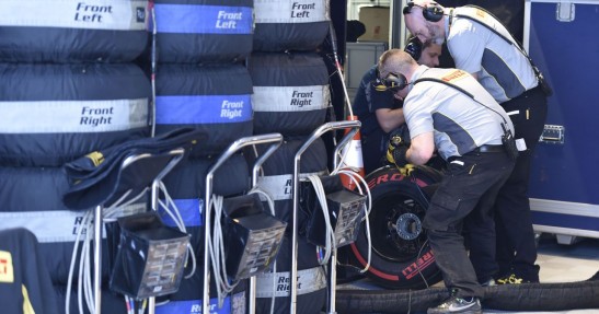 Testy F1 przed sezonem 2016 - Barcelona I - dzień 2/4