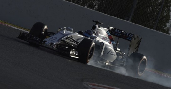 Testy F1 przed sezonem 2016 - Barcelona I - dzień 2/4