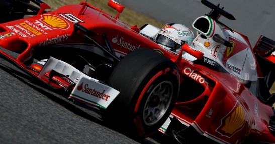 Testy F1 przed sezonem 2016 - Barcelona I - dzień 2/4