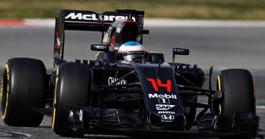 Testy F1 przed sezonem 2016 - Barcelona I - dzień 2/4