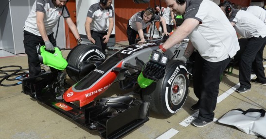 Testy F1 przed sezonem 2016 - Barcelona I - dzień 2/4