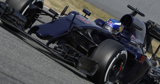 Testy F1 przed sezonem 2016 - Barcelona I - dzień 2/4