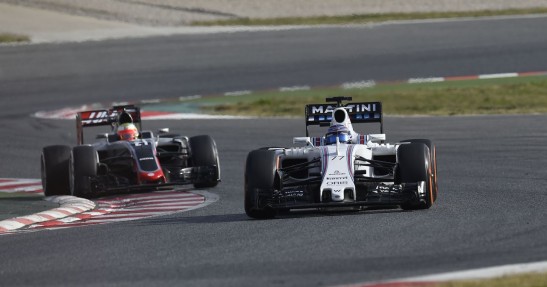 Testy F1 przed sezonem 2016 - Barcelona I - dzień 2/4