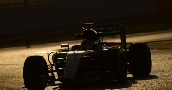 Testy F1 przed sezonem 2016 - Barcelona I - dzień 2/4