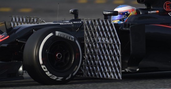 Testy F1 przed sezonem 2016 - Barcelona I - dzień 2/4