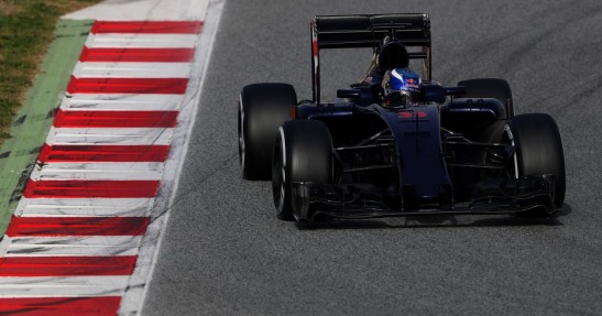 Testy F1 przed sezonem 2016 - Barcelona I - dzień 2/4