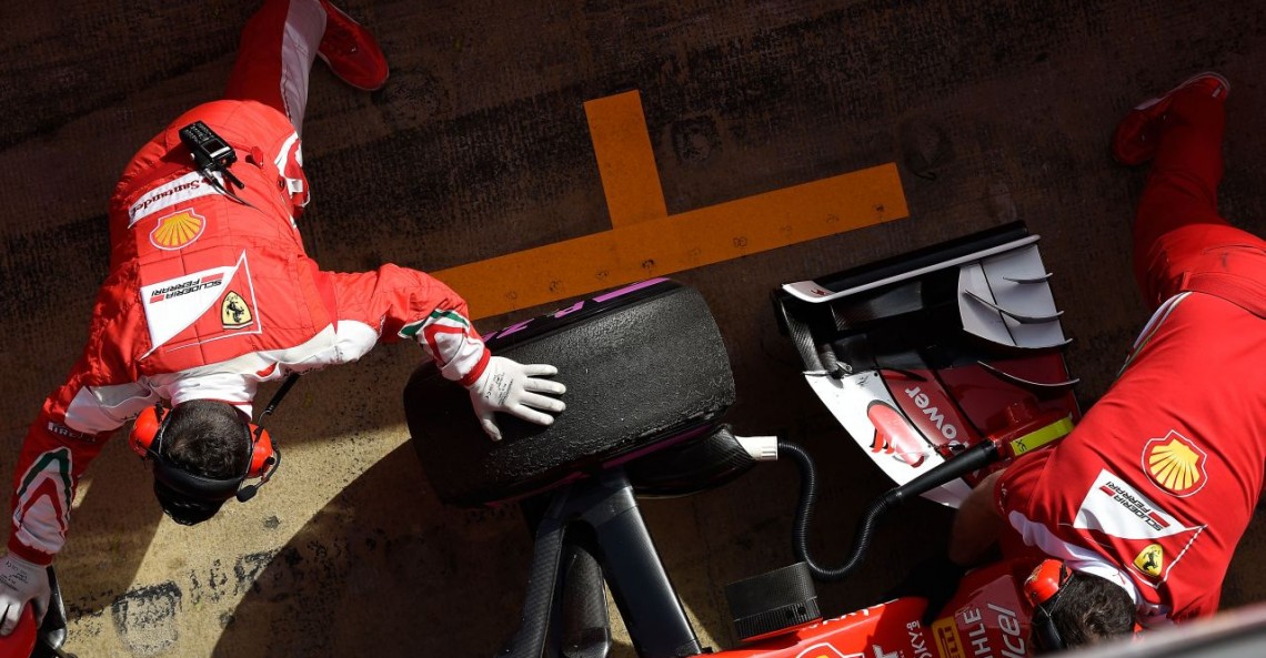 Pirelli nie udał się 'klif' w oponach F1 na sezon 2016