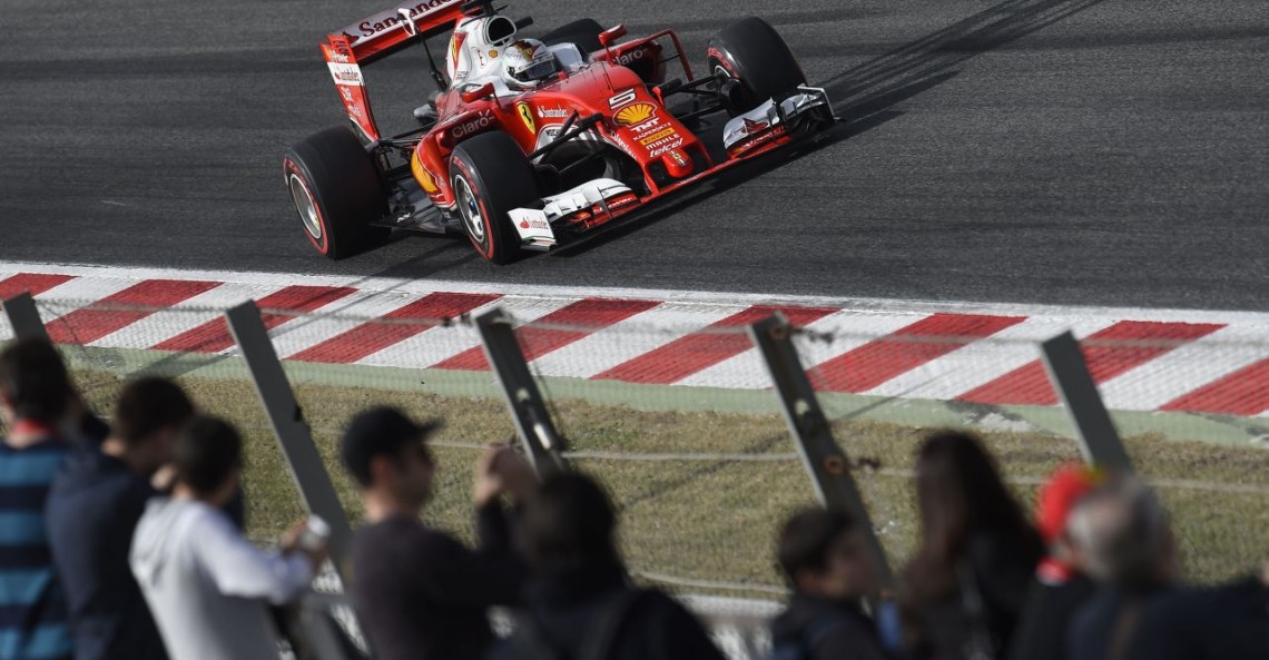 Vettel nazwał swój nowy bolid F1