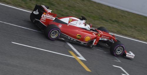 Przebudowany silnik Ferrari 'jest ok'