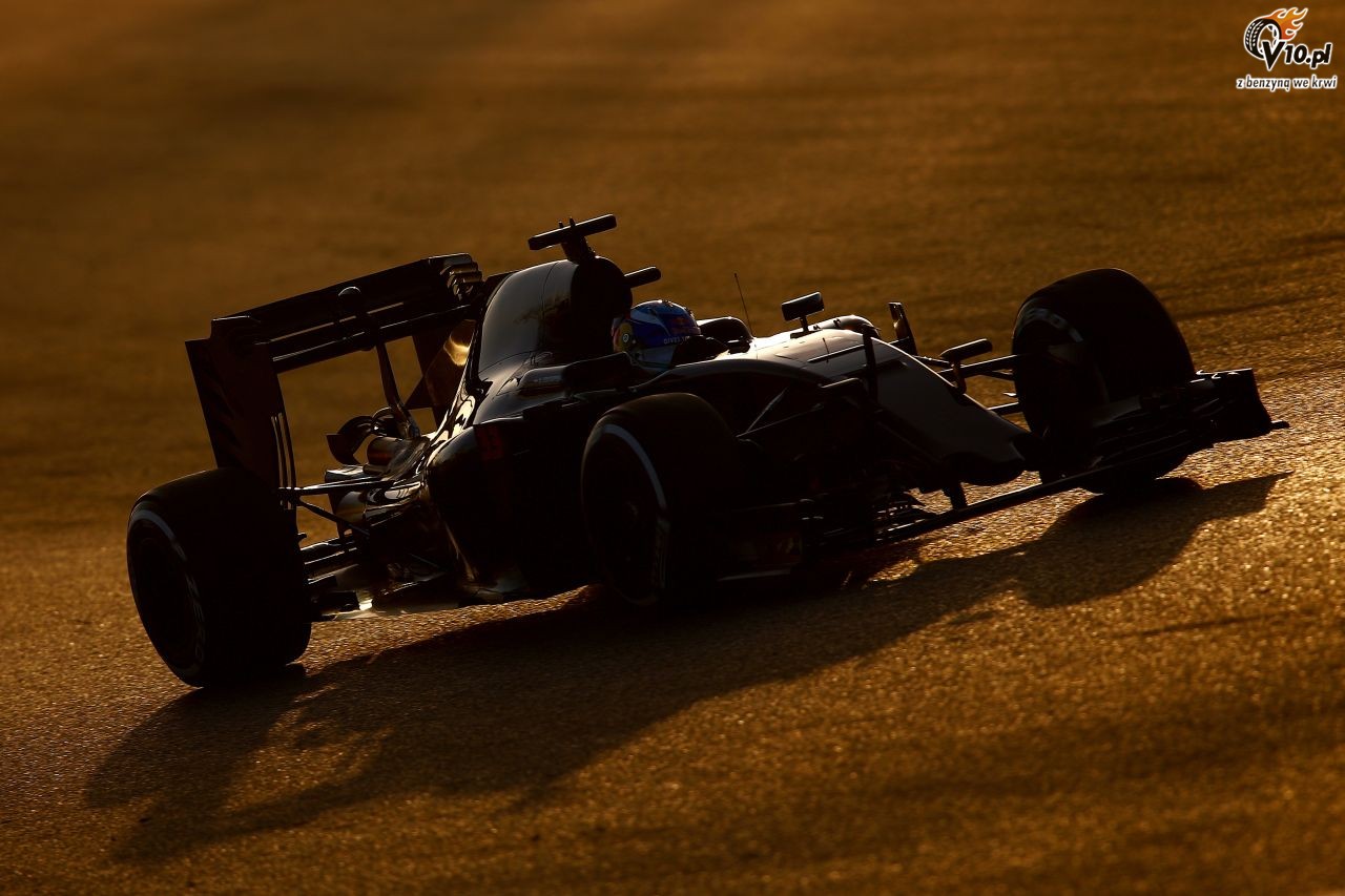 Testy F1 przed sezonem 2016 - Barcelona I - dzie� 2/4