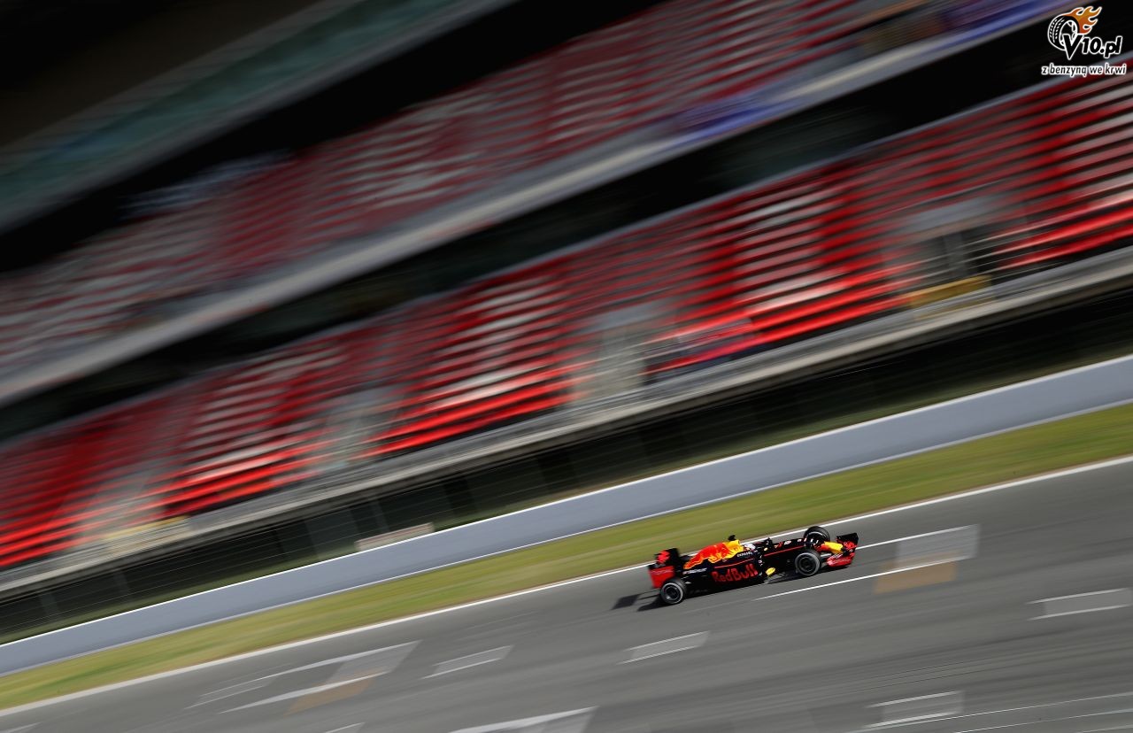 Testy F1 przed sezonem 2016 - Barcelona I - dzie� 2/4