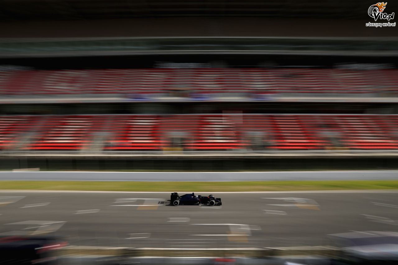 Testy F1 przed sezonem 2016 - Barcelona I - dzie� 2/4