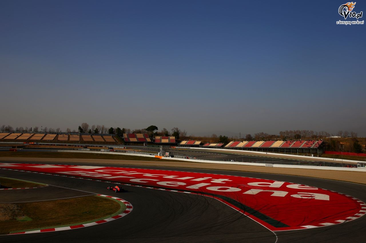 Testy F1 przed sezonem 2016 - Barcelona I - dzie� 2/4