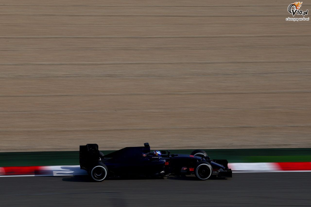 Testy F1 przed sezonem 2016 - Barcelona I - dzie� 2/4