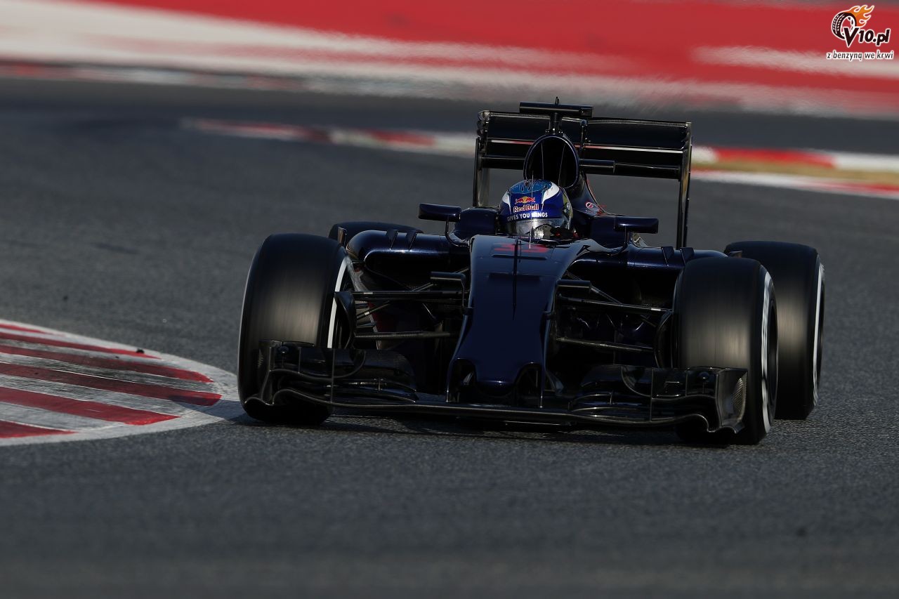 Testy F1 przed sezonem 2016 - Barcelona I - dzie� 2/4