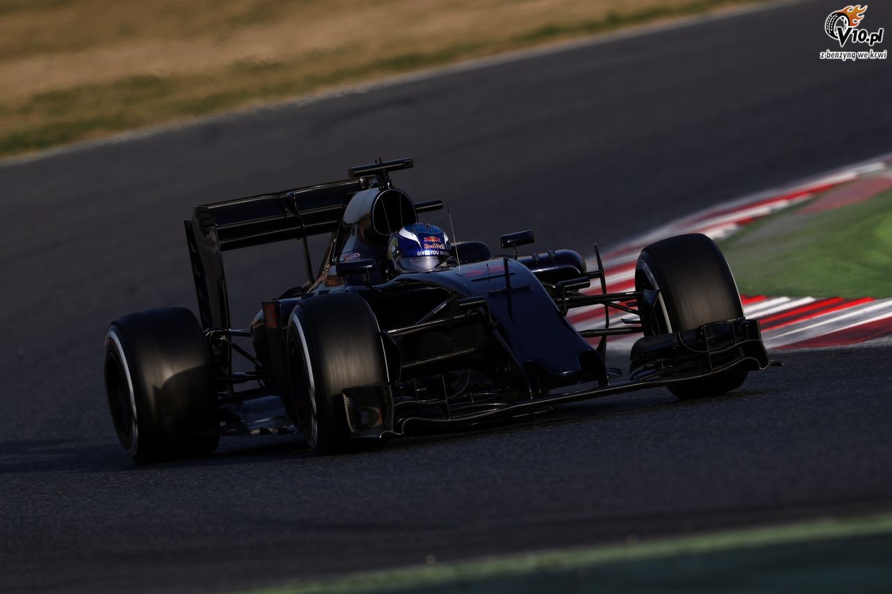 Testy F1 przed sezonem 2016 - Barcelona I - dzie� 2/4