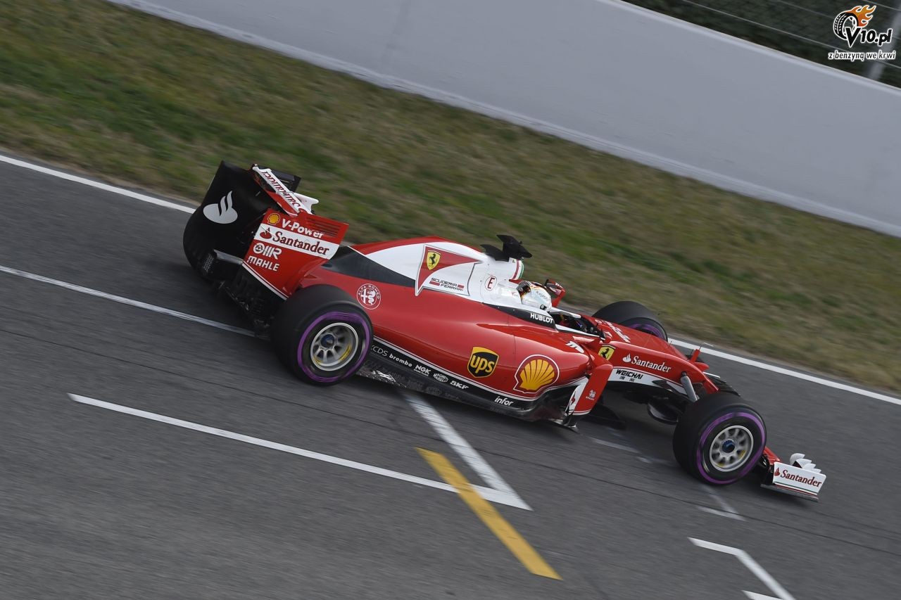 Przebudowany silnik Ferrari 'jest ok'