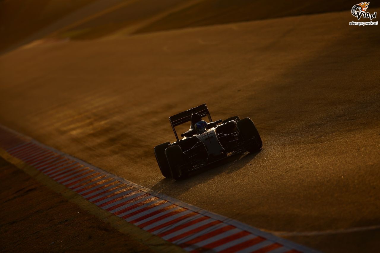 Testy F1 przed sezonem 2016 - Barcelona I - dzie� 2/4