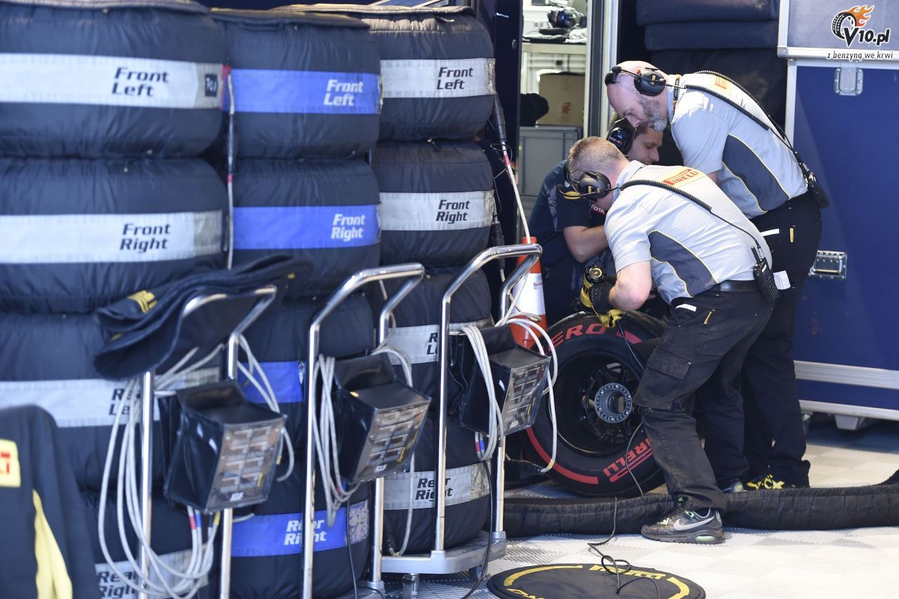 Testy F1 przed sezonem 2016 - Barcelona I - dzie� 2/4