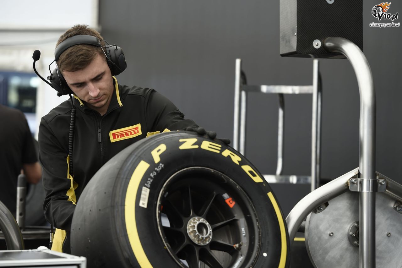 Pirelli nie uda si 'klif' w oponach F1 na sezon 2016