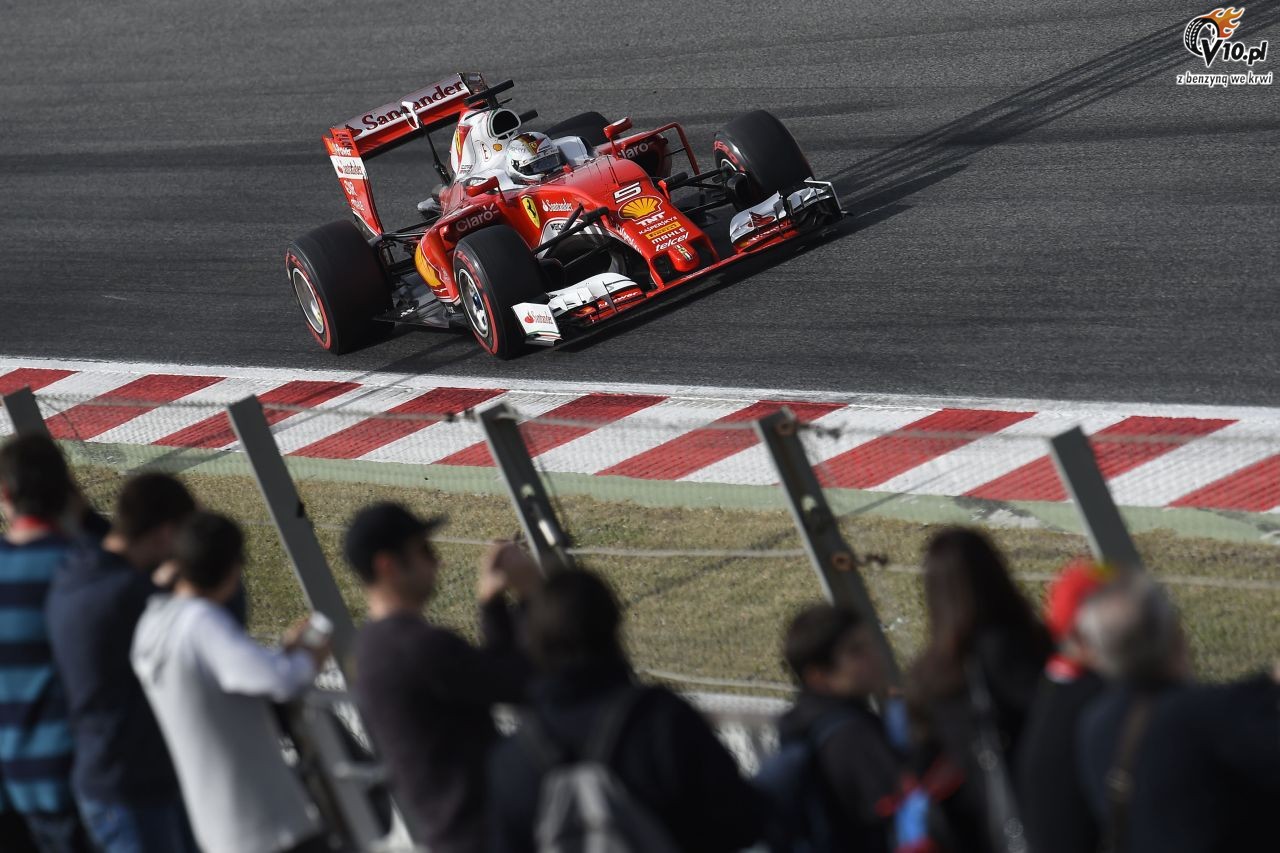 Vettel nazwa swj nowy bolid F1
