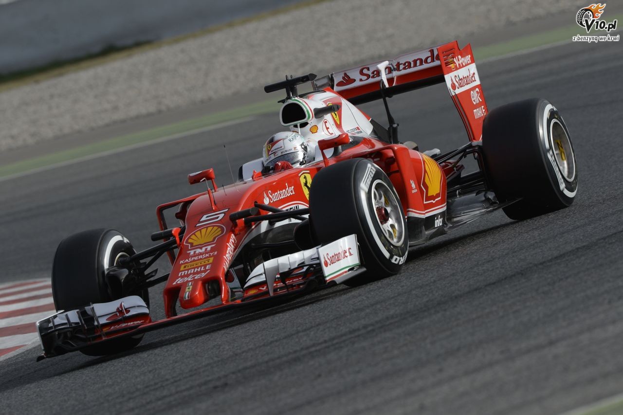 Testy F1 przed sezonem 2016 - Barcelona I - dzie� 2/4