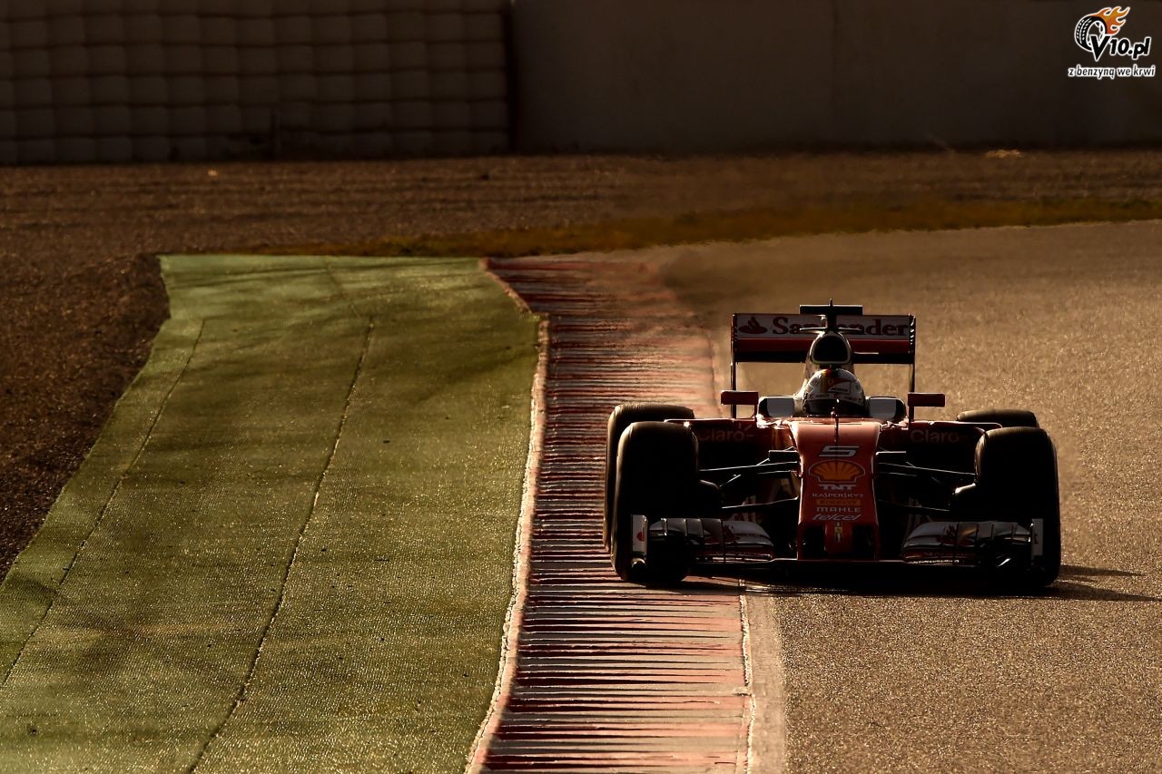 Testy F1 przed sezonem 2016 - Barcelona I - dzie� 2/4