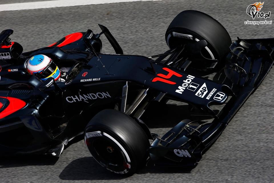 Testy F1 przed sezonem 2016 - Barcelona I - dzie� 2/4