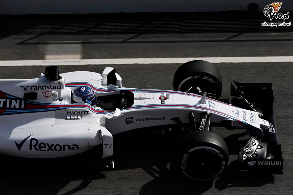 Williams obawia si Red Bulla, Toro Rosso i Force India