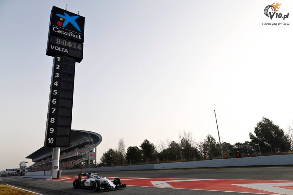 Testy F1 przed sezonem 2016 - Barcelona I - dzie� 2/4