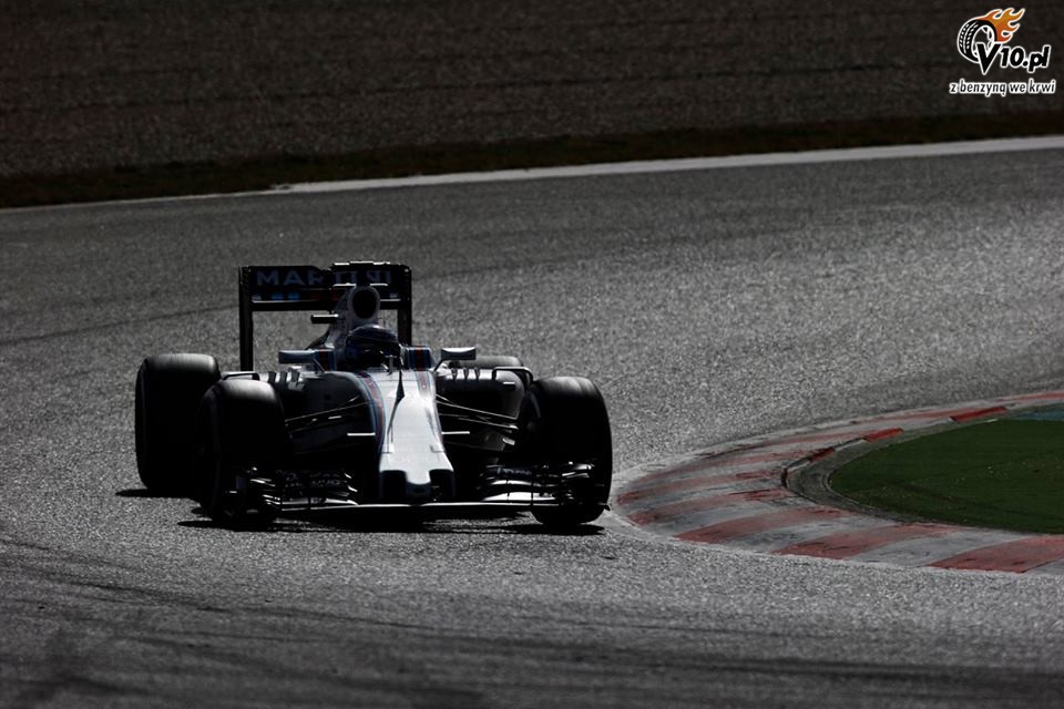 Testy F1 przed sezonem 2016 - Barcelona I - dzie� 2/4