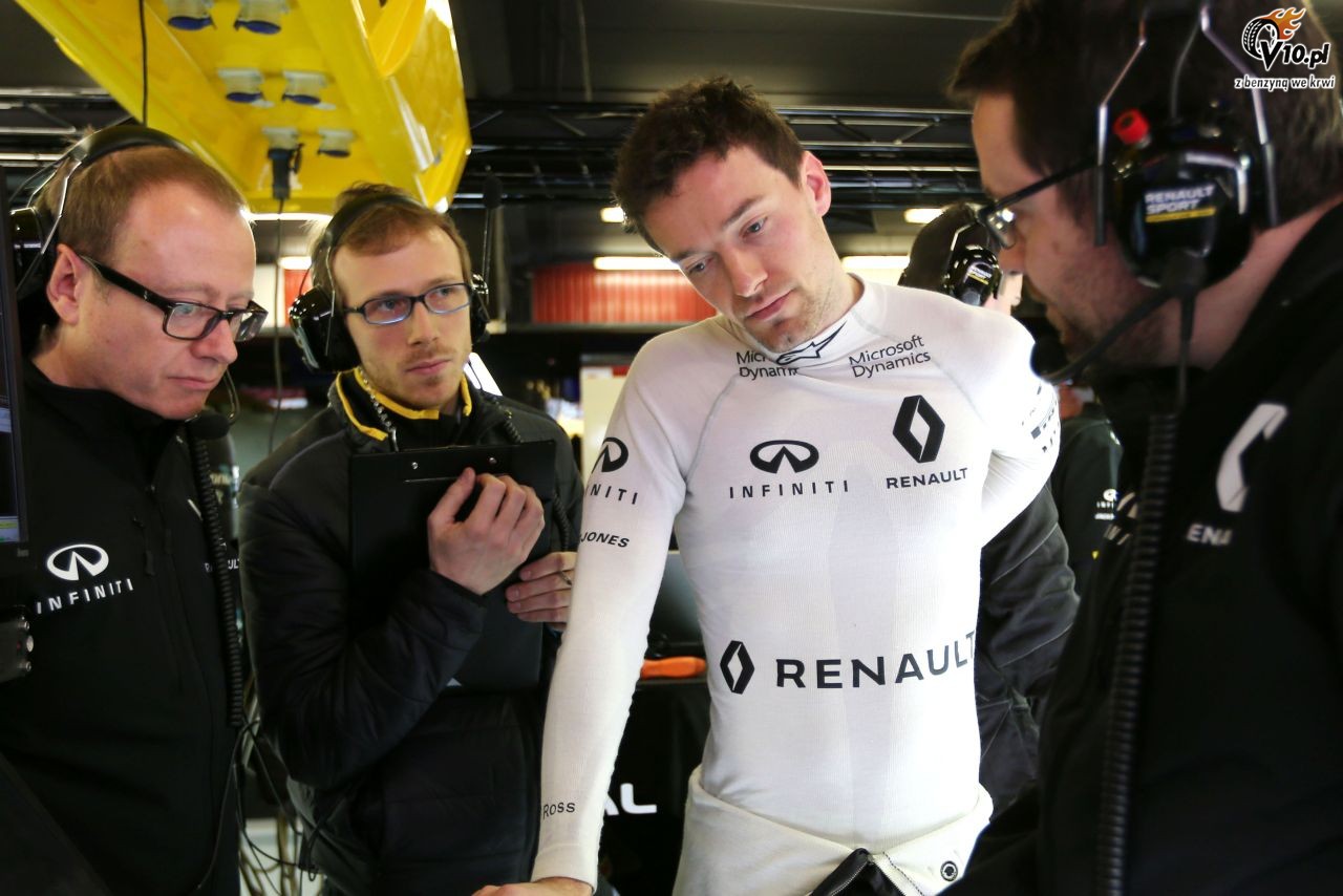 Testy F1 przed sezonem 2016 - Barcelona I - dzie� 2/4