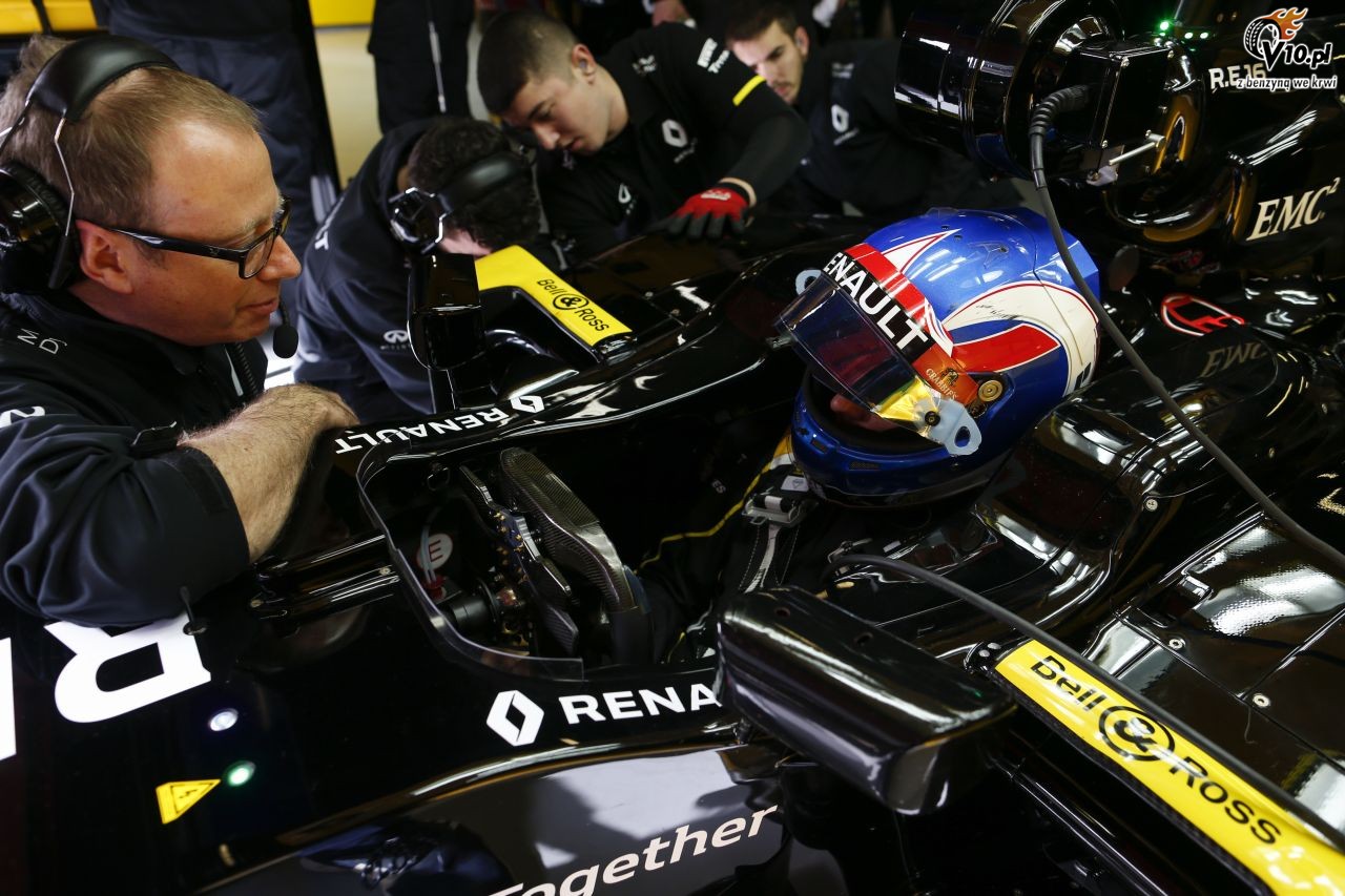 Testy F1 przed sezonem 2016 - Barcelona I - dzie� 2/4