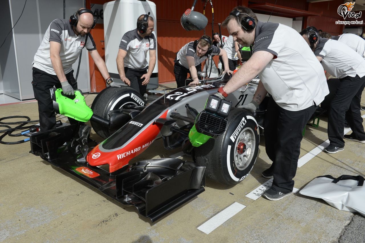 Testy F1 przed sezonem 2016 - Barcelona I - dzie� 2/4